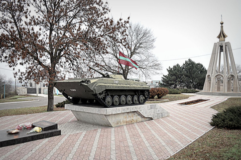 Echoes of the USSR: Transnistria Heritage Tour