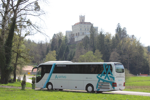 Bussresor mellan Zagreb och OsijekEnkel bussbiljett från Osijek till Zagreb