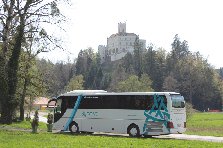 Bus travel between Zagreb and Osijek Single bus ticket from Osijek to Zagreb