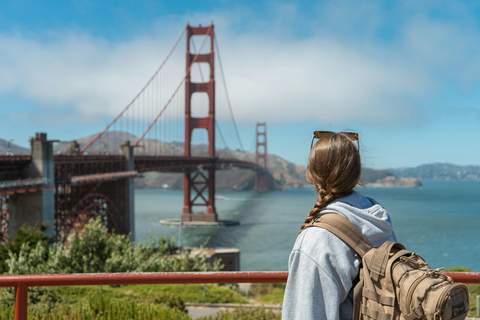 San Francisco: Cykeltur med Muir Woods och besök i SausalitoElektrisk cykel