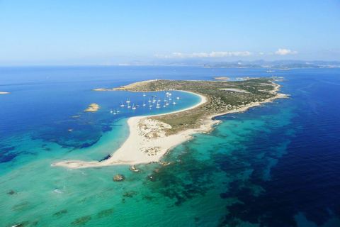 Ibiza: All-inclusive Formentera Full-Day Boat Trip with Beds