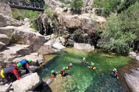 Lake Creno: Canyoning in the Zoïcu Canyon