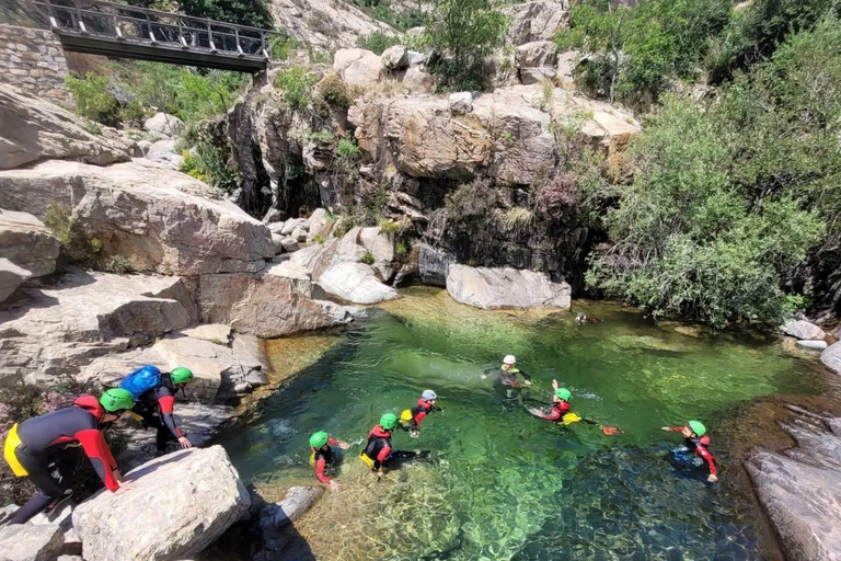 Lake Creno: Canyoning in the Zoïcu Canyon