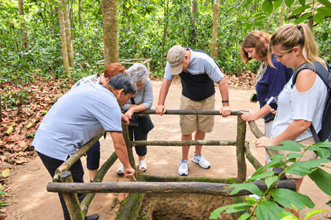 HCMC: Cu Chi Tunnels Morning or Afternoon Guided Tour Group tour - Small Size