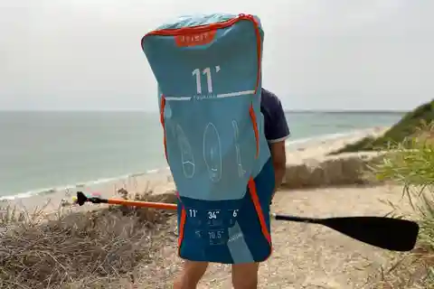 Olhão: Stand-Up Paddleboard Rental with Backpack and Extras