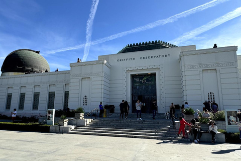 Komediutflykt till Griffith Park Observatory