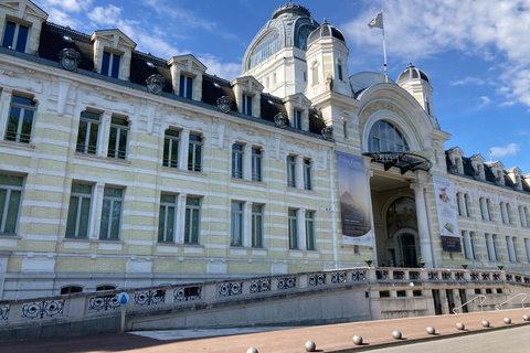 Evian-les-Bains: excursão a pé com arquiteto guia