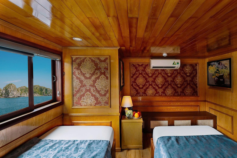 2 日吉婆岛-兰哈湾小团游（含三餐和门票）2天吉婆岛-兰哈湾之旅包括从河内出发的单程接送服务。