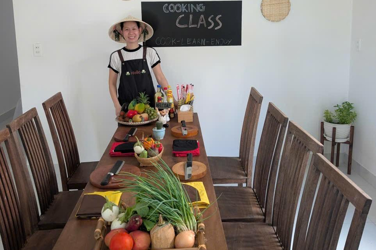 Hoi An: Authentic Vietnamese Cooking Class & Market Tour Hoi An: Authentic Vietnamese Cooking Class & Market Tour