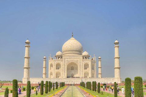 From Delhi: Taj Mahal & Agra Day Tour by Superfast Train