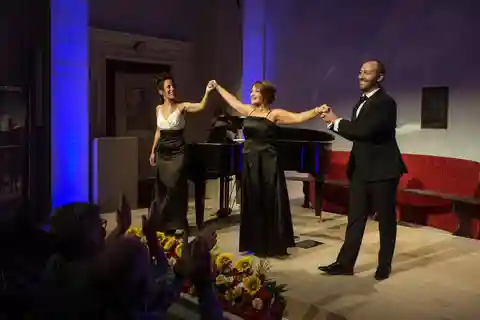 Sienne : Concert d'opéra italien avec rencontre des artistes