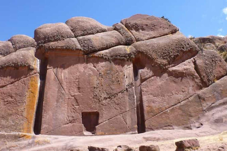 Puno: Ruta Aymara y entrada al Titicaca