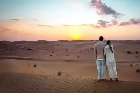 Dubai Fort Lisaili Bliss: spectacole, quad bike, dune buggy și grătar