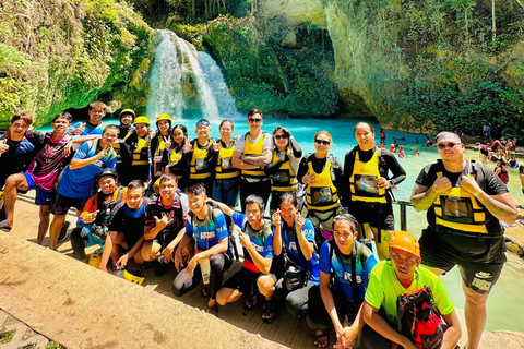 BADIAN: Canyoneering Adventure with Kawasan Falls