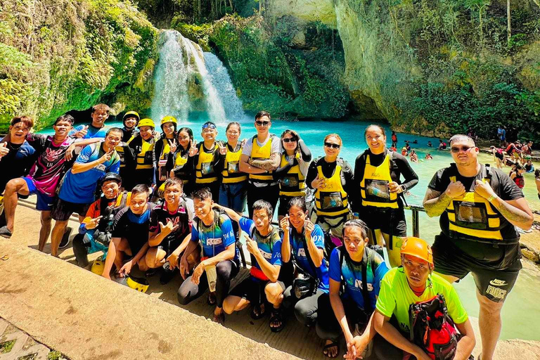 BADIAN: Canyoneering Adventure with Kawasan Falls