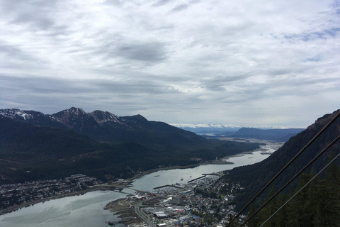 Juneau: Mount Roberts Tram Ride with App and Map
