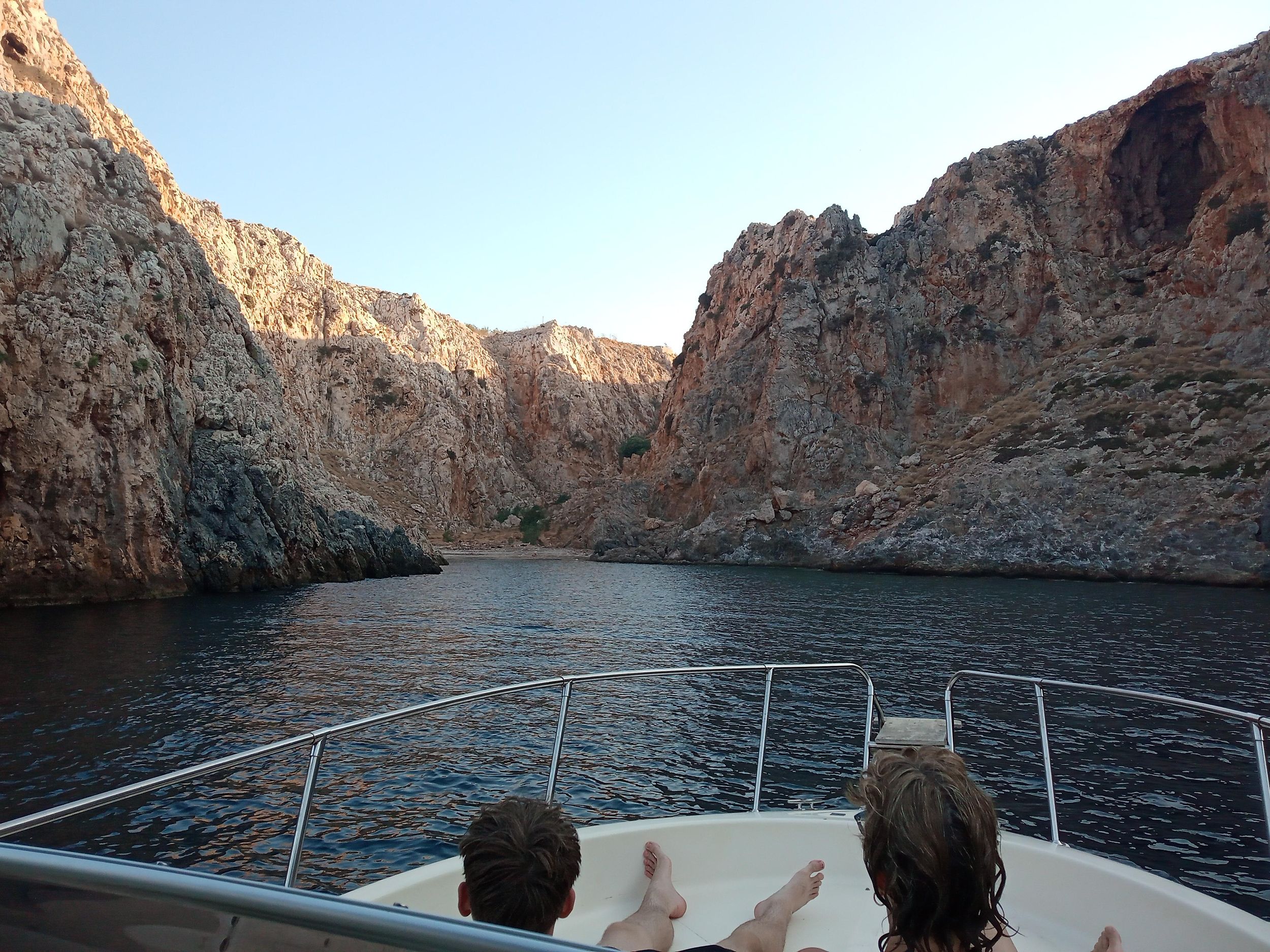 Chania, Kalyves – Bootsausflug zu den drei Buchten