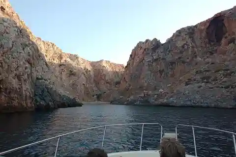 Chania,Kalyves-The Three Cove Boat Trip