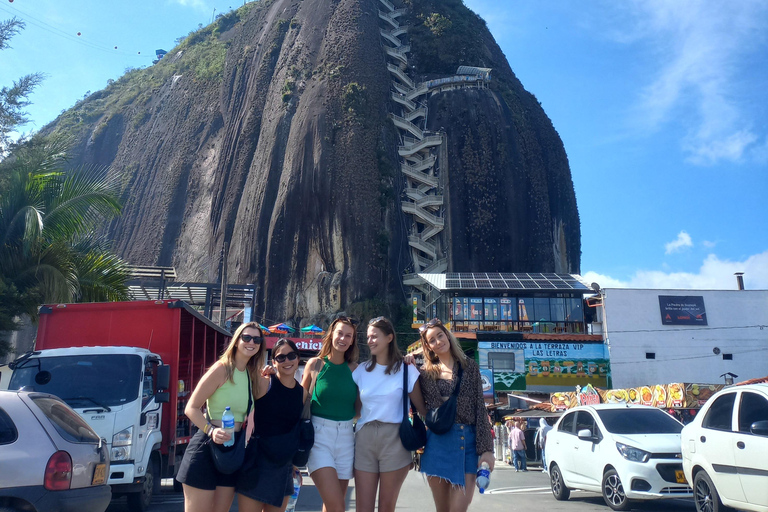 Medellín: Guatapé VIP + Helicopter Flight + Boat Ride + Piedra del Peñol