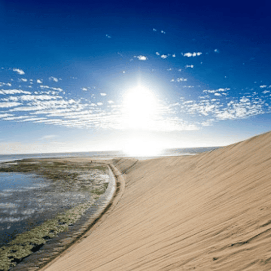 Dakhla : excursion dans la ville avec la lagune et la Dune Blanche - excursion