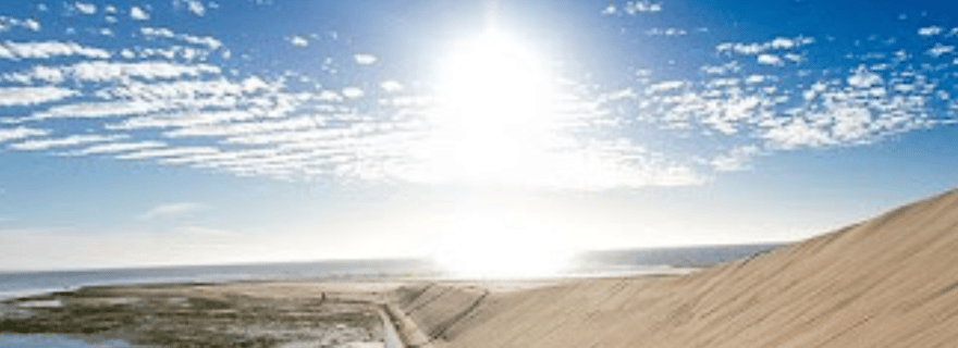Dakhla : excursion dans la ville avec la lagune et la Dune Blanche