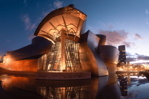 Visite à pied privée de Bilbao et du Guggenheim depuis l&#039;hôtel/le centre