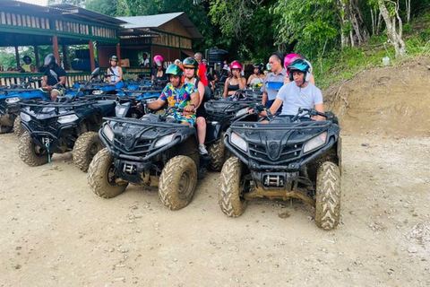 Montego Bay : Exploration privée en jet ski et en VTT