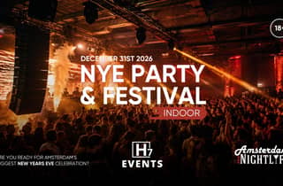 H7 Warehouse Amsterdam: Silvesterparty & Indoor-Festival