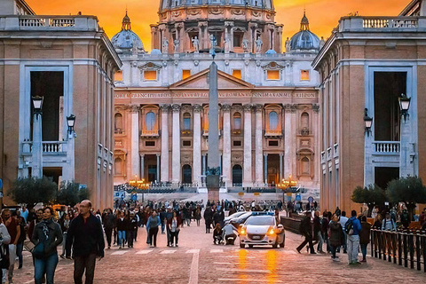 St. Peter’s Basilica: Guided Tour, Dome & Catacombs St.peter's Basilica Guided Tour Without Dome Italian