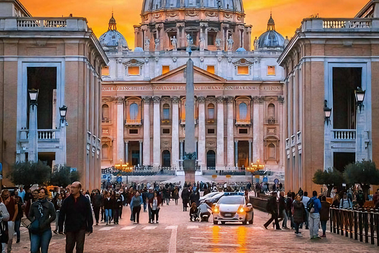 St. Peter’s Basilica: Guided Tour, Dome & Catacombs St.peter's Basilica Guided Tour Without Dome Italian