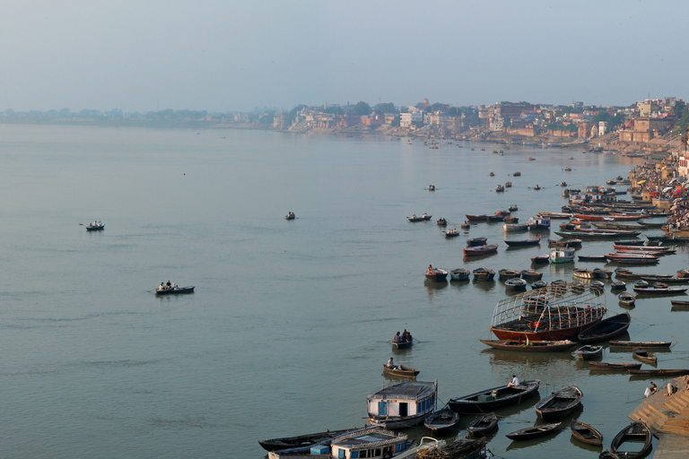 Varanasi Sonnenaufgang Bootstour & Heritage Walk