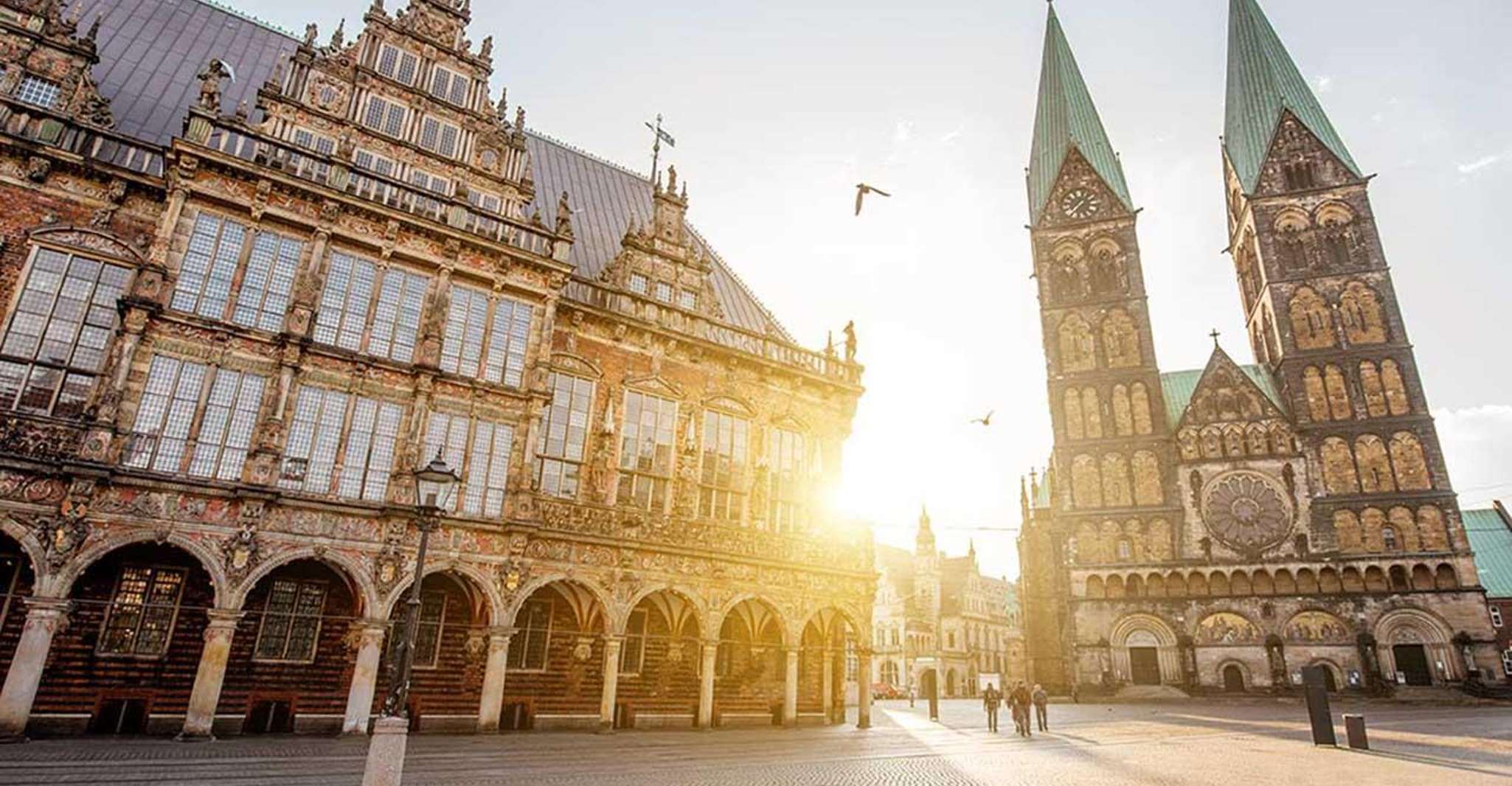 Bremen, Eski Şehir Smartphone Scavenger Hunt - Hizvo