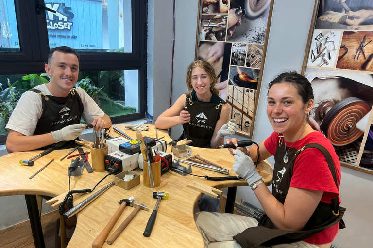 Vietnam: Silver Jewelry-Making Workshop in Hanoi Small Group Tour