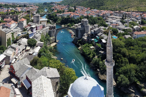 From Mostar: Herzegovina Day Tour with Kravica Waterfalls