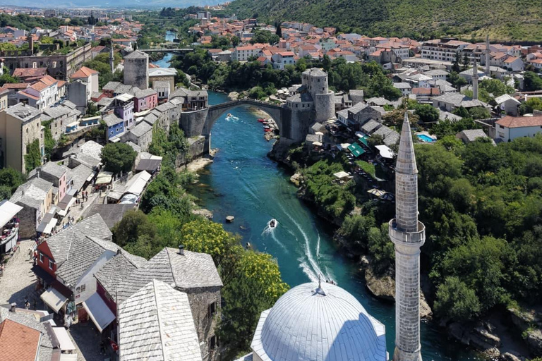 From Mostar: Herzegovina Day Tour with Kravica Waterfalls