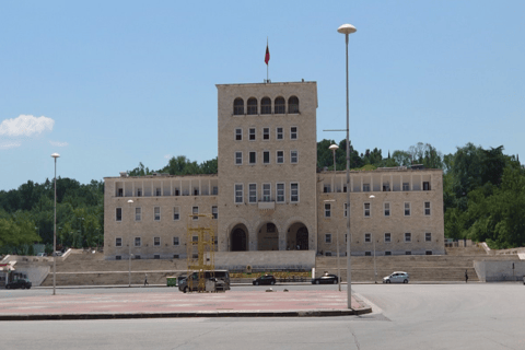 City and Food Tour of Tirana