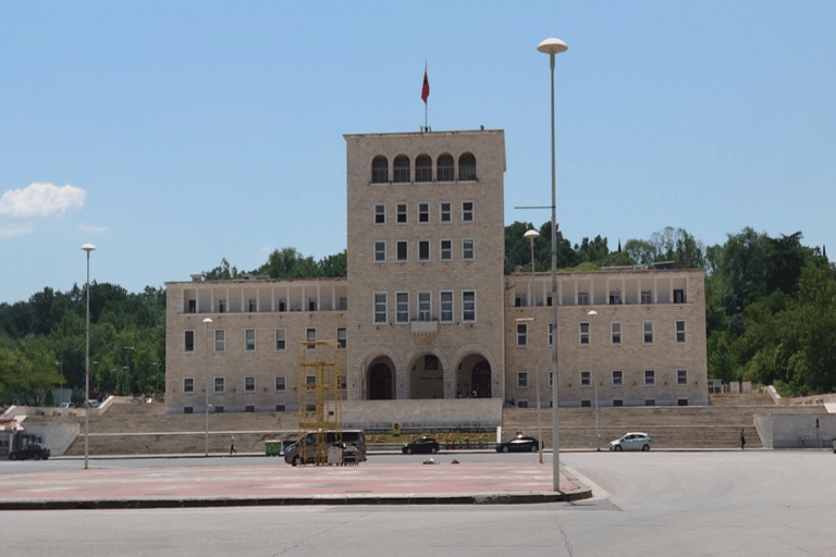 City and Food Tour of Tirana