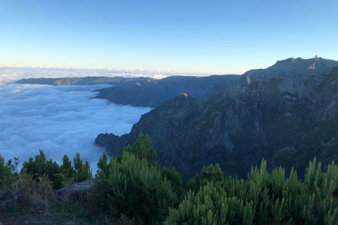 Funchal : randonnée au Pico Ruivo et à l&#039;Achada do Teixeira avec transfertFunchal : transfert pour randonnée au Pico Ruivo et à Achada do Teixeira