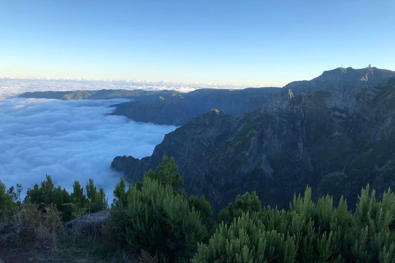 Funchal : randonnée au Pico Ruivo et à l&#039;Achada do Teixeira avec transfertFunchal : transfert pour randonnée au Pico Ruivo et à Achada do Teixeira