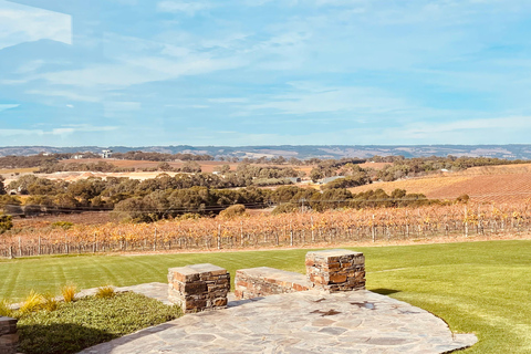 Tour del vino della McLaren Vale e del centro storico di Hahndorf