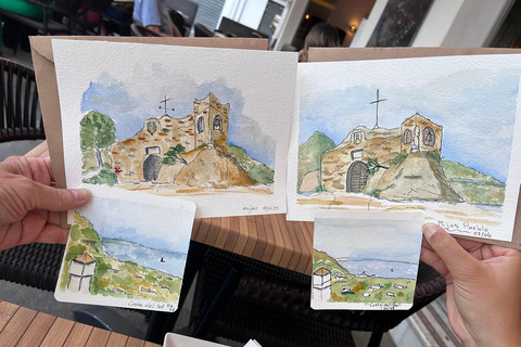 Visite et dessin à Malaga