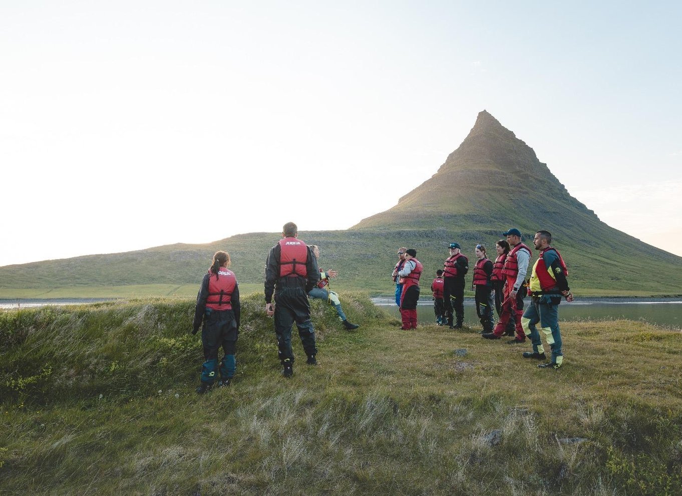 Grundarfjörður: Kajak-eventyr på Kirkjufell-bjerget i dagtimerne
