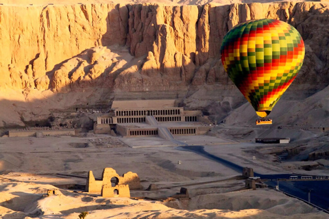 Hurghada: Luxor Highlights Private Tour & Balloon Ride
