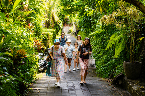 Ubud: Plant-Based Food Tour