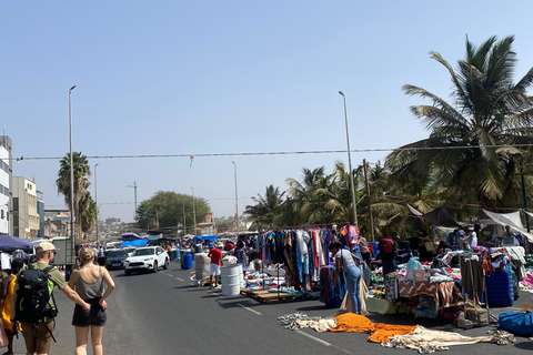 City Tour in Praia: Guided tour of the city of Praia with a local guide Solo City Tour