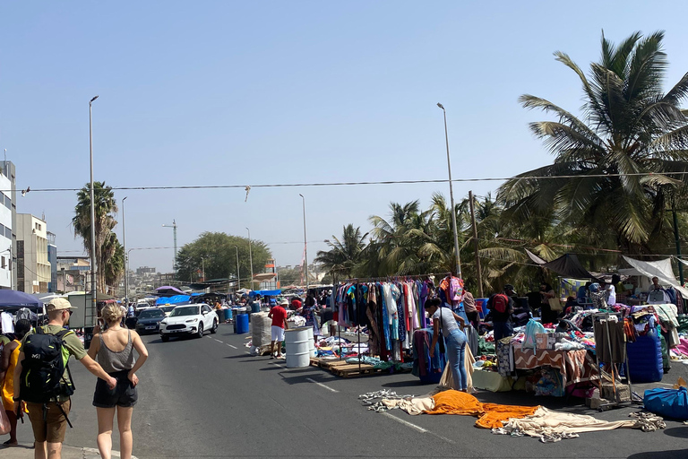 City Tour in Praia: Guided tour of the city of Praia with a local guide Solo City Tour