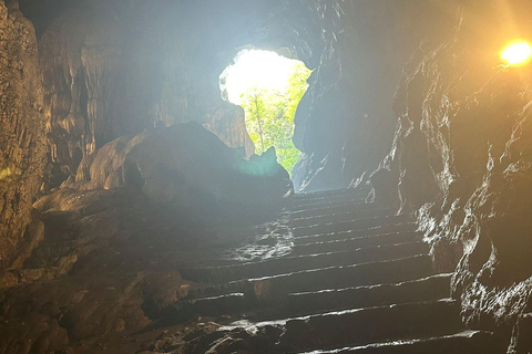 Da Hanoi: Tour di gruppo della Pagoda dei Profumi di una giornata intera con pranzoTour con funivia