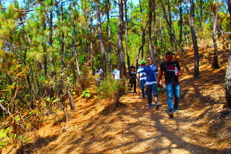 Valle de Bravo: Aventura de senderismo por el bosque