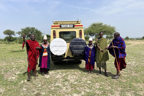 Serengeti: Fly-in Drive-out 4-tägige Safari mit 3 ÜbernachtungenSerengeti: 4 Tage und 3 Nächte Safari mit Flug und Ausfahrt