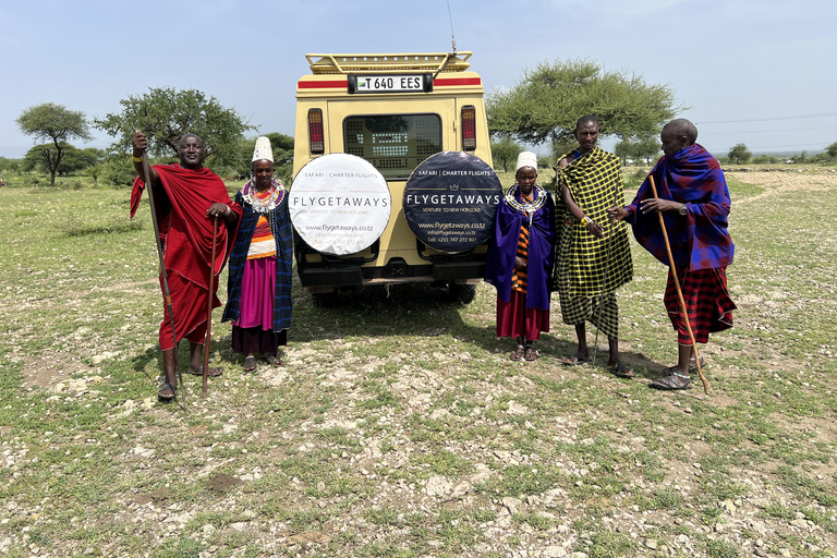 Serengeti: Fly-in Drive-out 4-tägige Safari mit 3 ÜbernachtungenSerengeti: 4 Tage und 3 Nächte Safari mit Flug und Ausfahrt